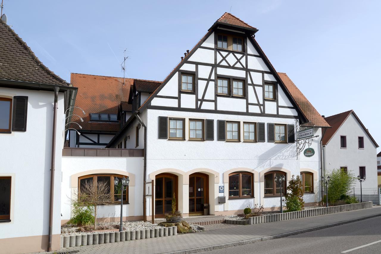 Hotel Jaegerhof Roth (Bavaria) Exterior foto