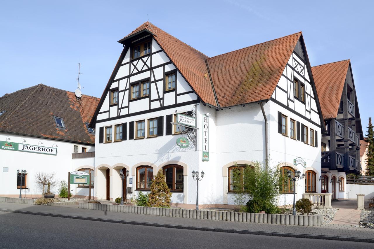 Hotel Jaegerhof Roth (Bavaria) Exterior foto